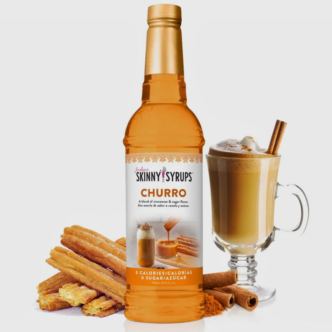 CHURRO FLAVOR JORDAN'S SKINNY MIXES SYRUPS
