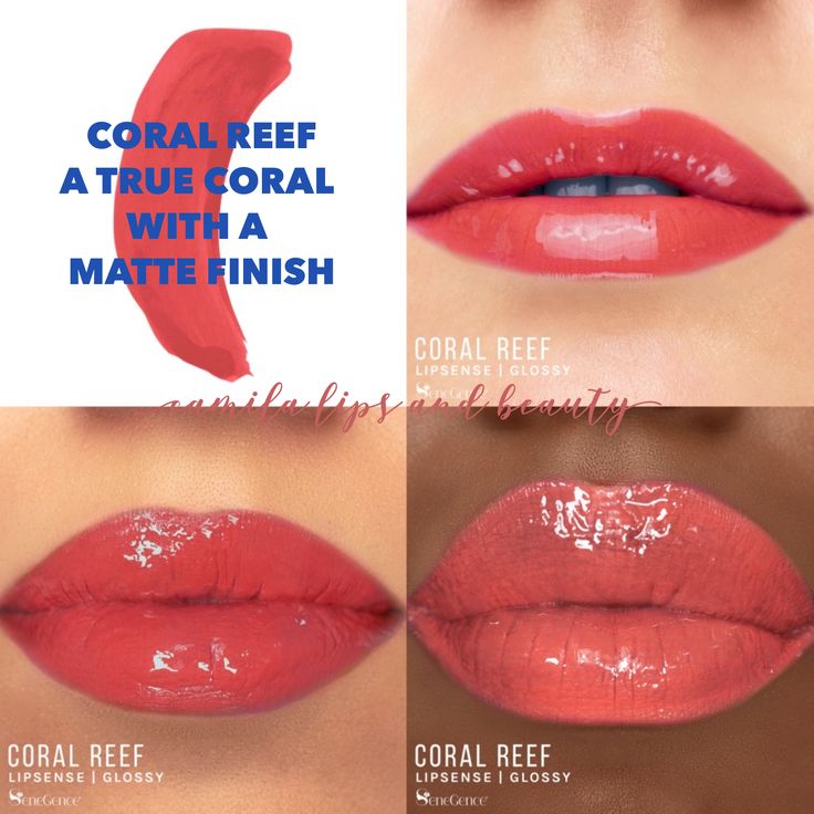 CORAL REEF LONG LASTING LIPSENSE LIPSTICK