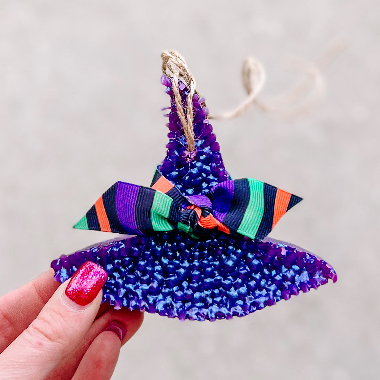 Witch Hat Hocus Pocus Ribbon Freshie - SALE