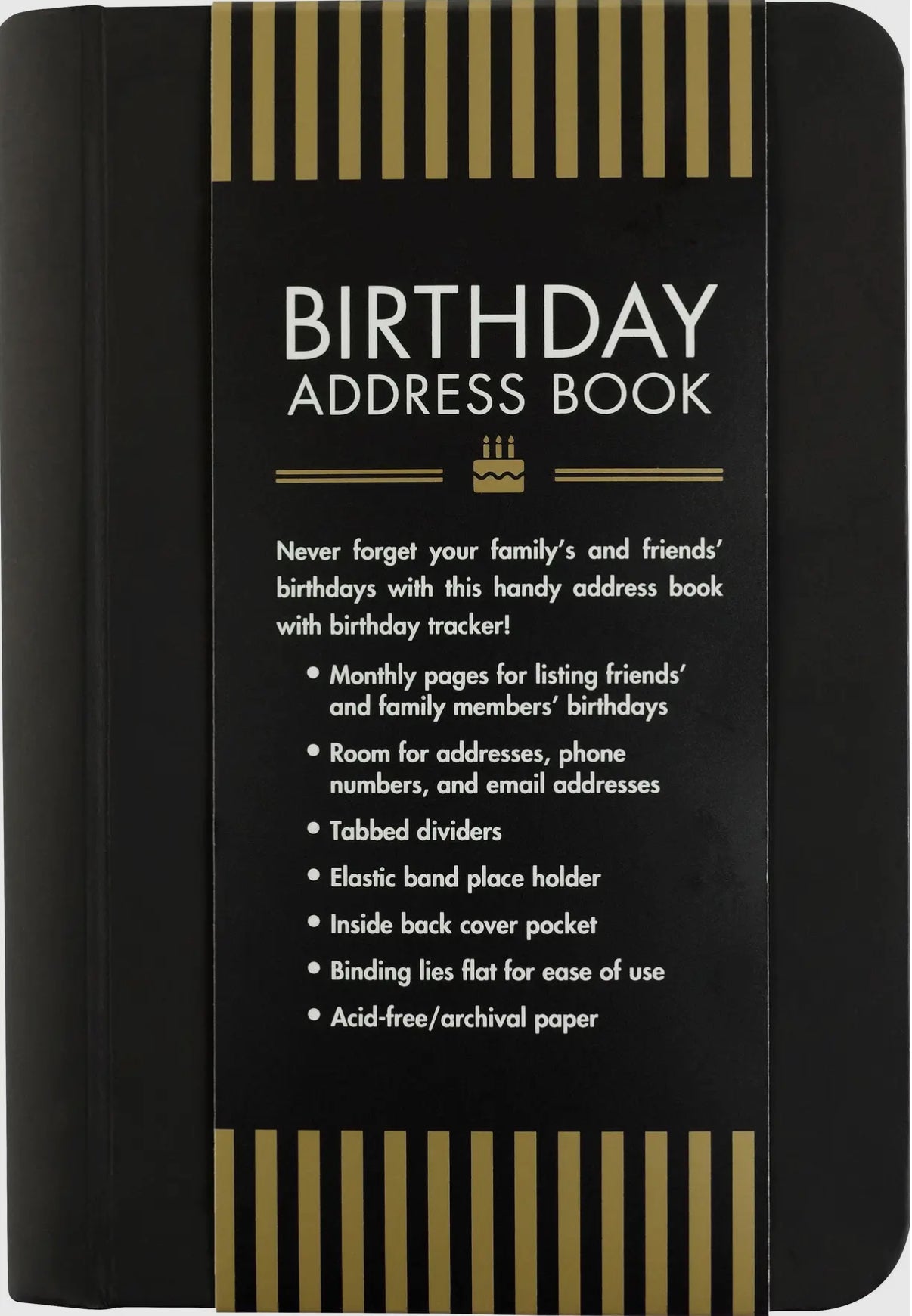 Birthday Address Book PPP