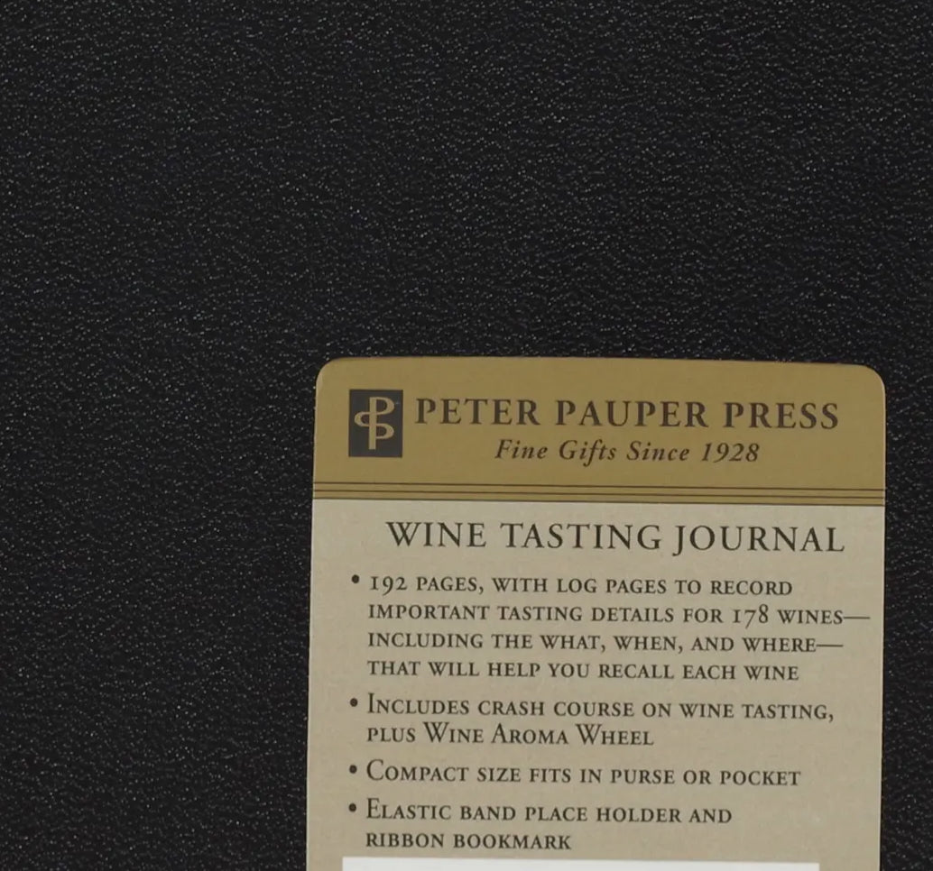 Wine Tasting Journal Book PPP