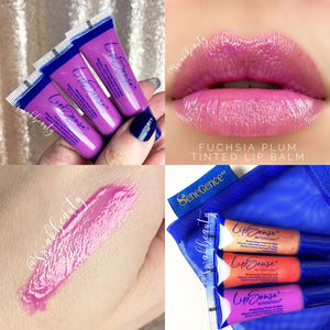 FUCHSIA PLUM TINTED LIP BALM LIPSENSE
