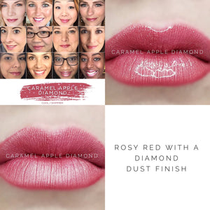 CARAMEL APPLE DIAMOND LONG LASTING LIPSENSE LIPSTICK