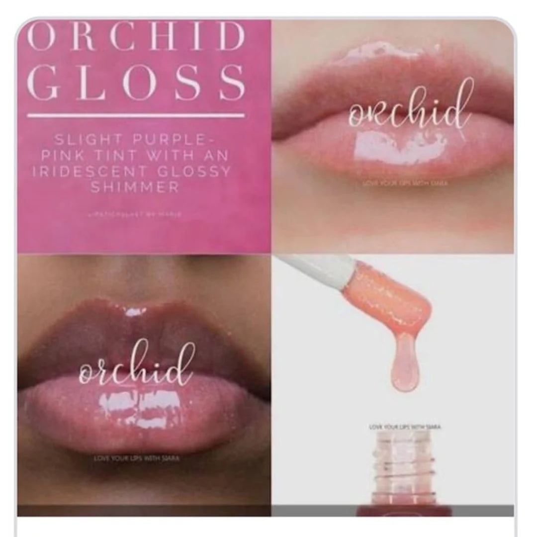 ORCHID LIPSENSE GLOSS