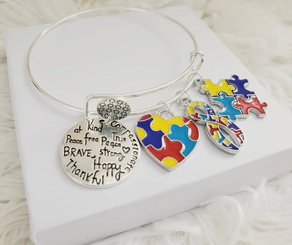 Autism Charm Bracelet