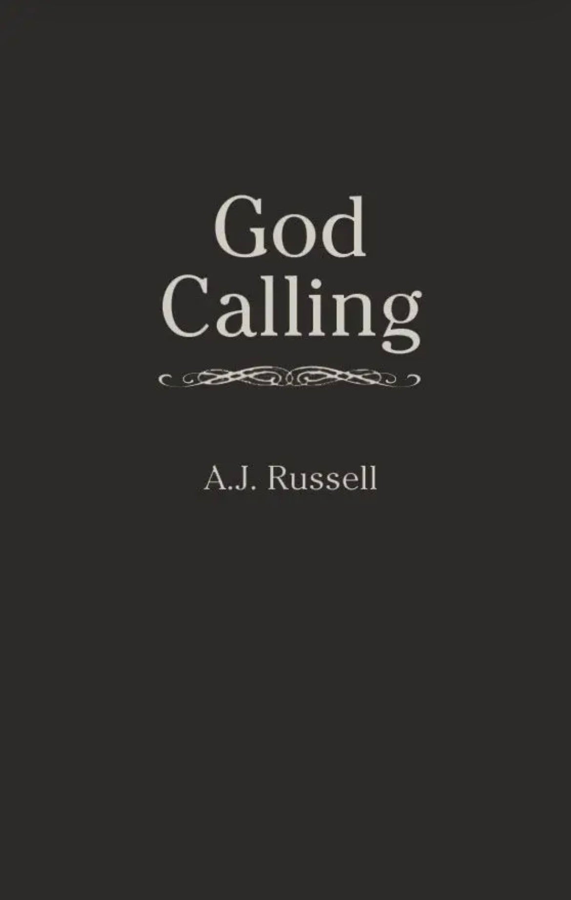 God Calling Book