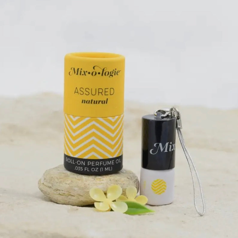 MIXOLOGIE MINI ROLL ON PERFUME KEYCHAIN