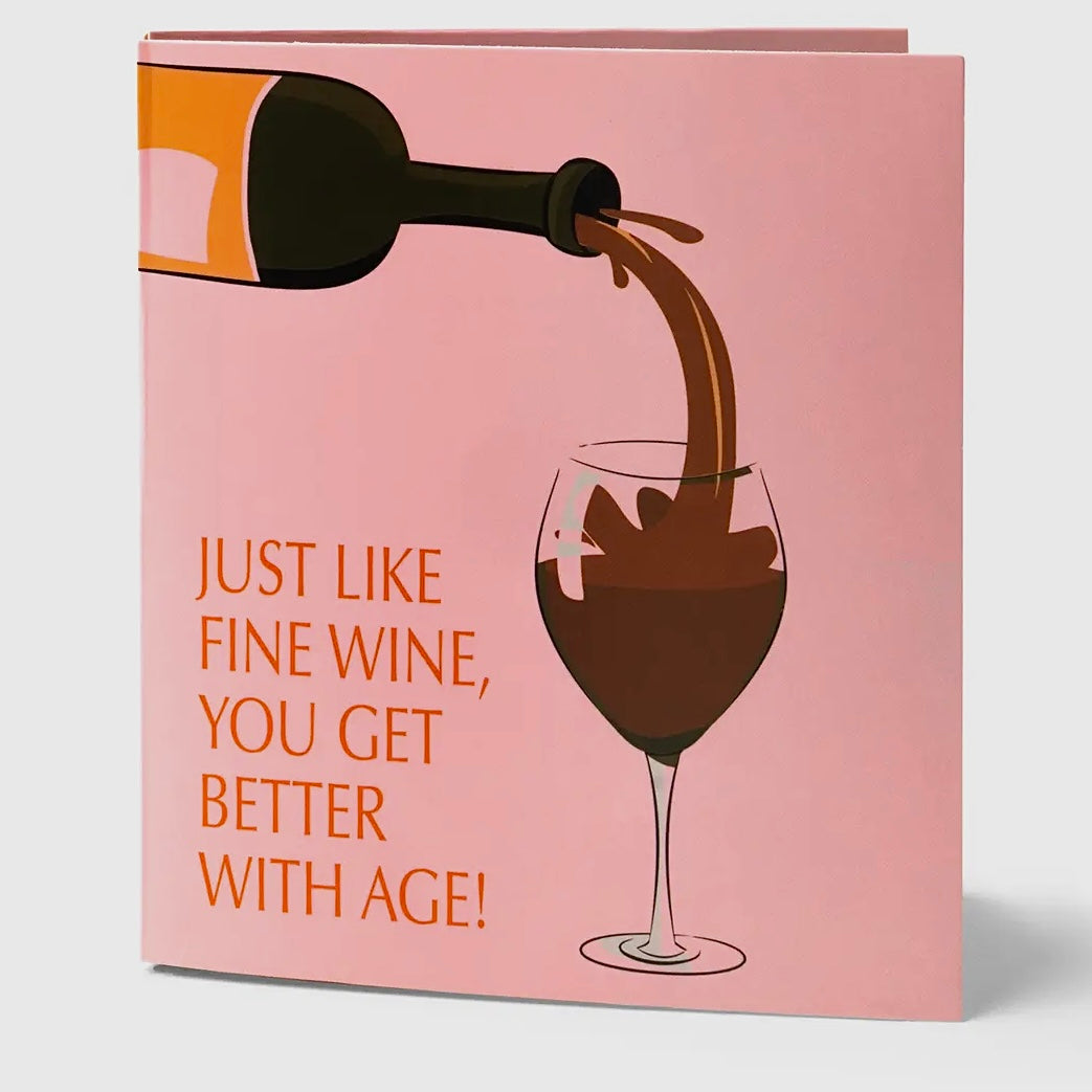 TWO LEFT FEET IT'S YO BIRTHDAY GIFT - CARD & SOCK SET