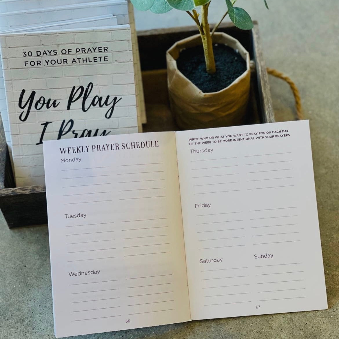 30 Days Of Prayer For Your Athlete YOU PLAY, I PRAY! Book