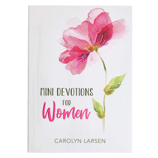 MINI DEVOTIONS FOR WOMEN BOOK