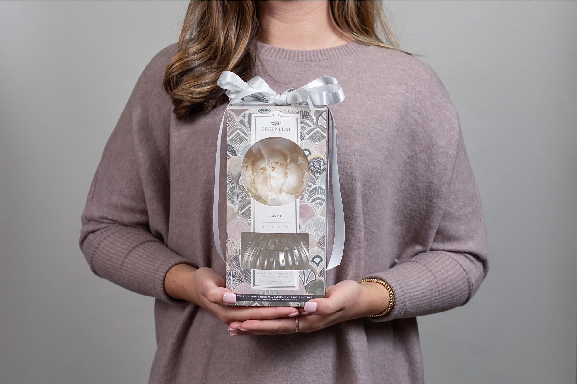 HAVEN SCENTED FLOWER DIFFUSER BY GREENLEAF