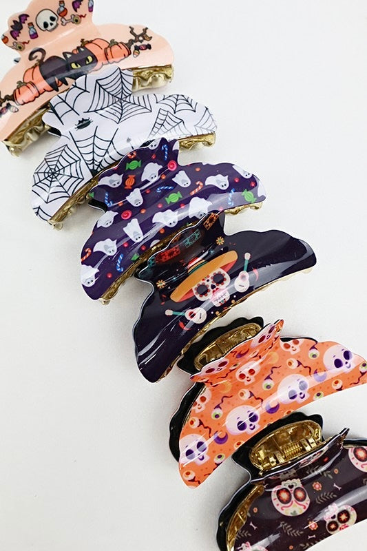 HALLOWEEN CLAW HAIR CLIPS- SALE