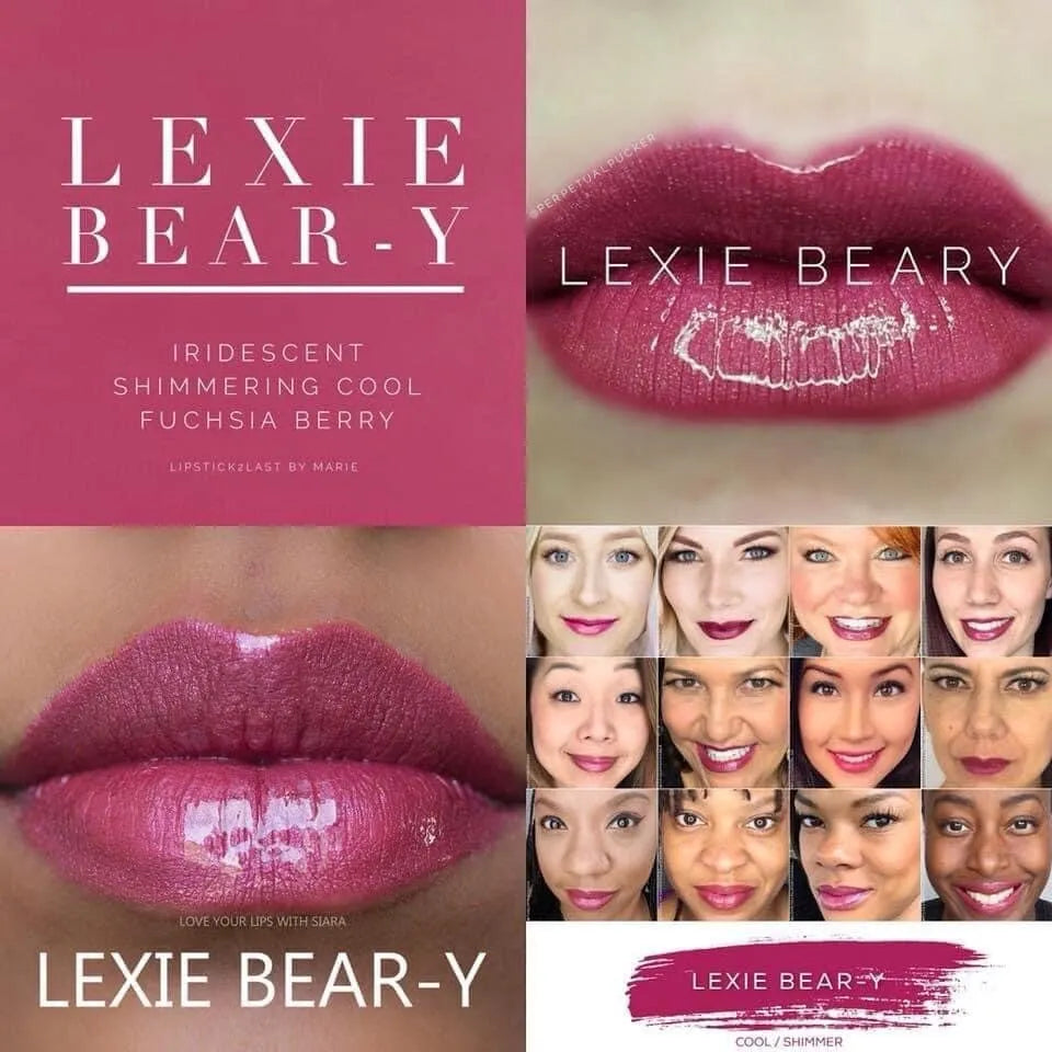 LEXIE BEARY LONG LASTING LIPSENSE LIPSTICK