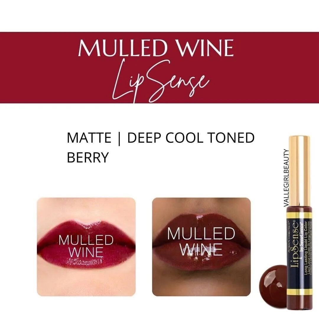 MULLED WINE LONG LASTING LIPSENSE LIPSTICK