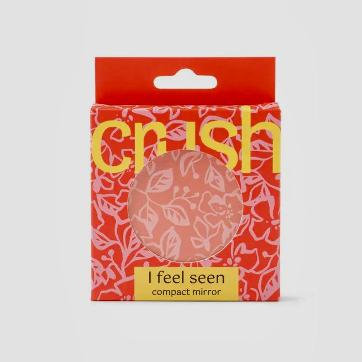 CRUSH I FEEL SEEN COMPACT MIRROR