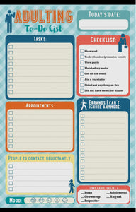 Adulting Note Pad PPP