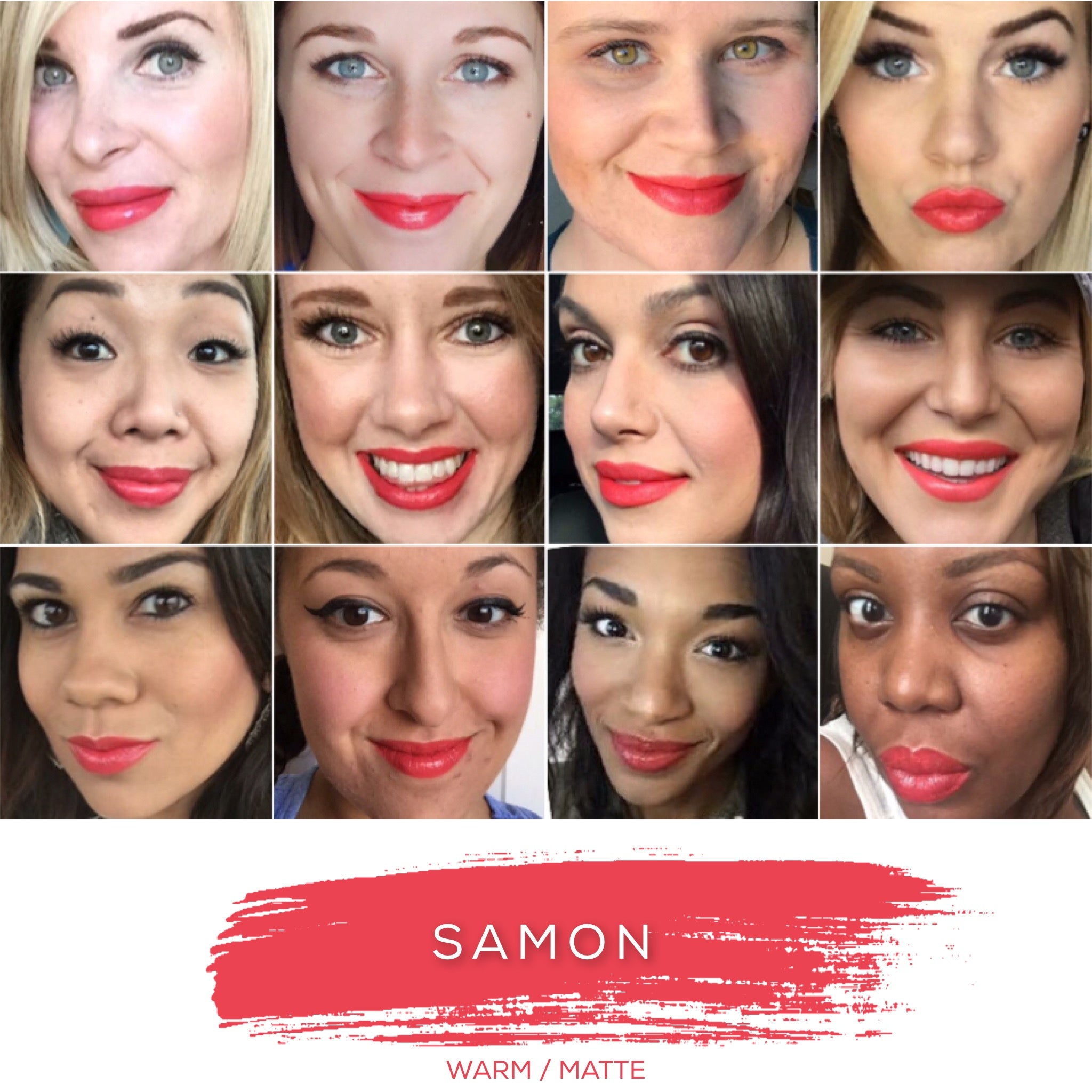 SAMON LONG LASTING LIPSENSE LIPSTICK