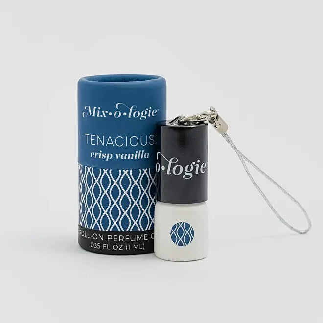 MIXOLOGIE MINI ROLL ON PERFUME KEYCHAIN