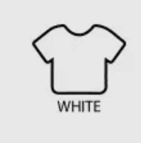 PLOT TWIST HE LIVES- ON A ***WHITE*** TEE- SALE