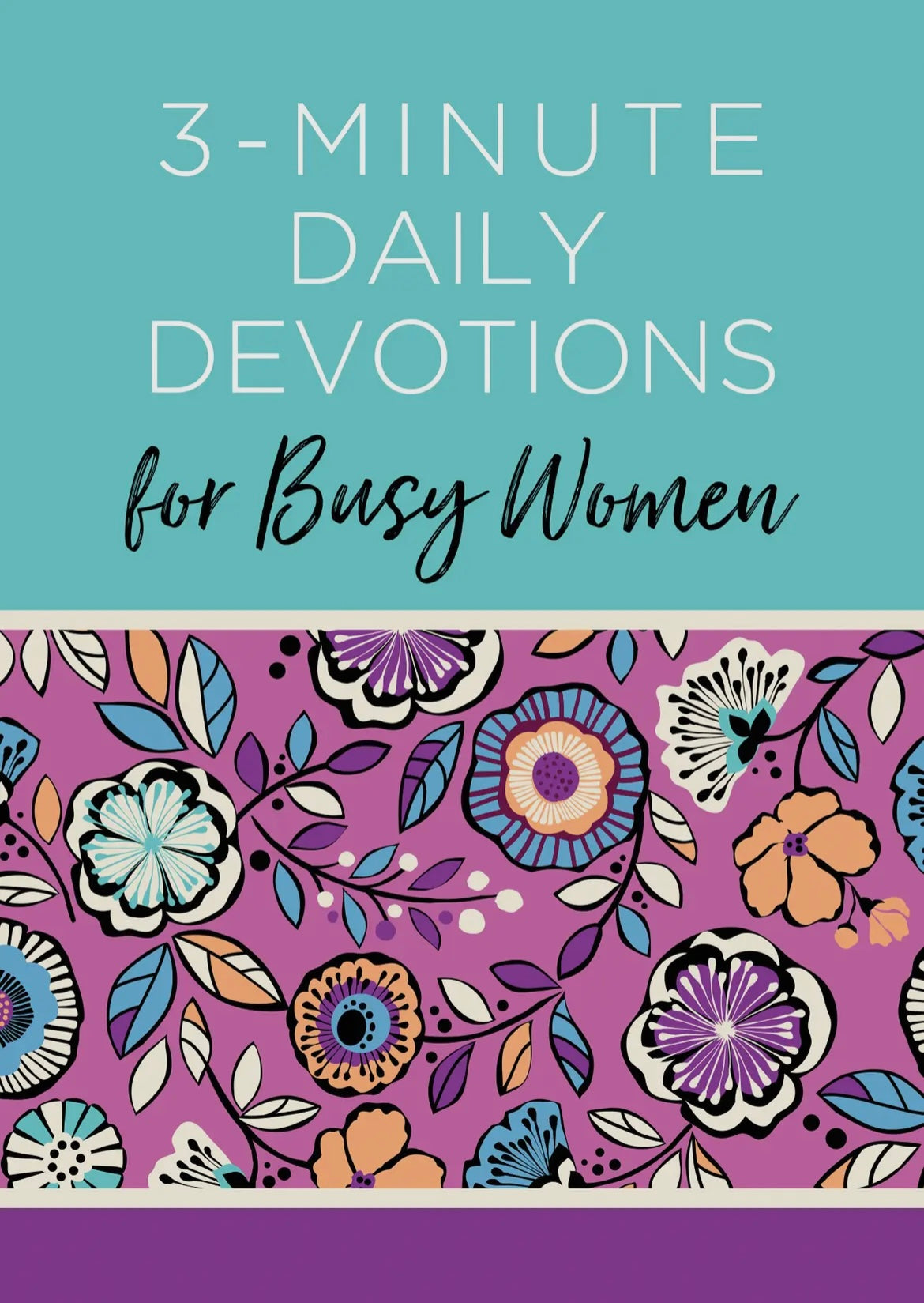 3 Minute Daily Devotions For Busy Women Book