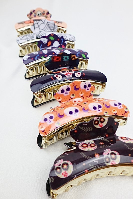 HALLOWEEN CLAW HAIR CLIPS- SALE