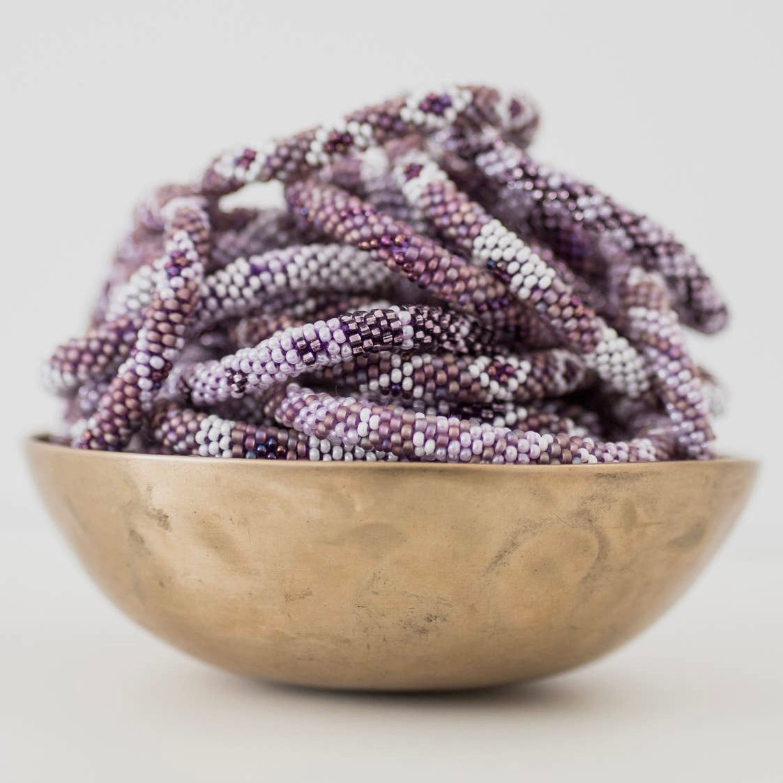 Aid Through Trade Seashell Original Roll On Bracelet