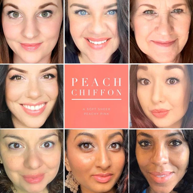 PEACH CHIFFON LONG LASTING LIPSENSE LIPSTICK