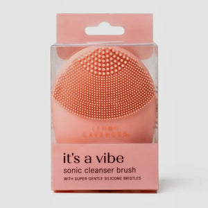 LEMON LAVENDER IT'S A VIBE SONIC CLEANSER BRUSH