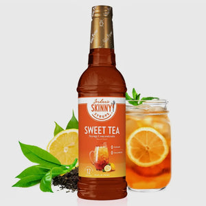 SWEET TEA FLAVOR SYRUP CONCENTRATE JORDAN'S SKINNY MIXES SYRUPS