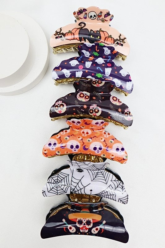 HALLOWEEN CLAW HAIR CLIPS- SALE