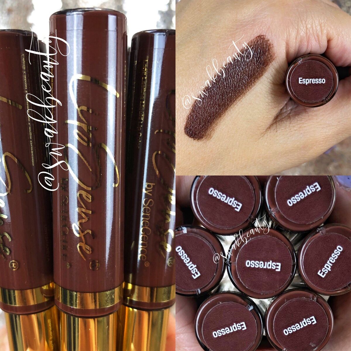 ESPRESSO LONG LASTING LIPSENSE LIPSTICK