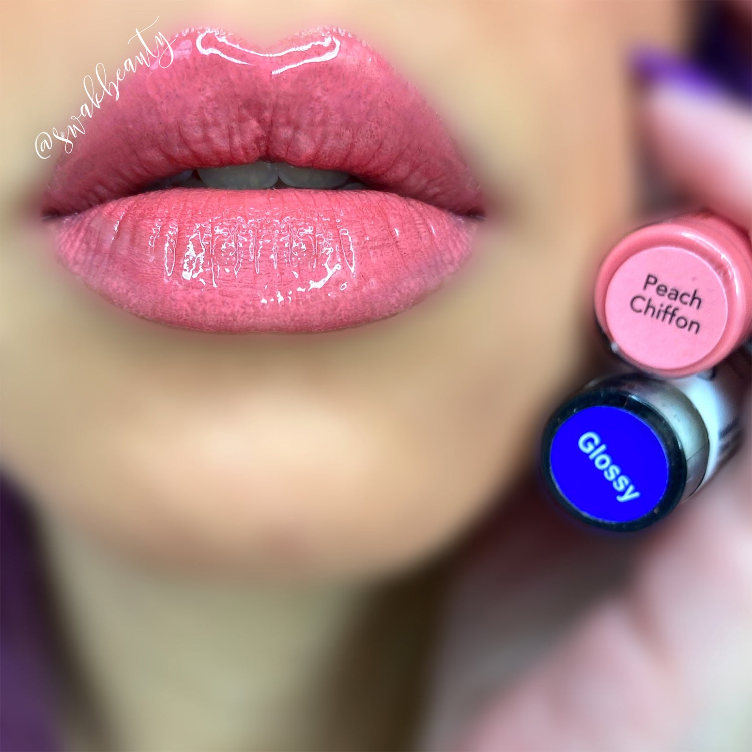 PEACH CHIFFON LONG LASTING LIPSENSE LIPSTICK