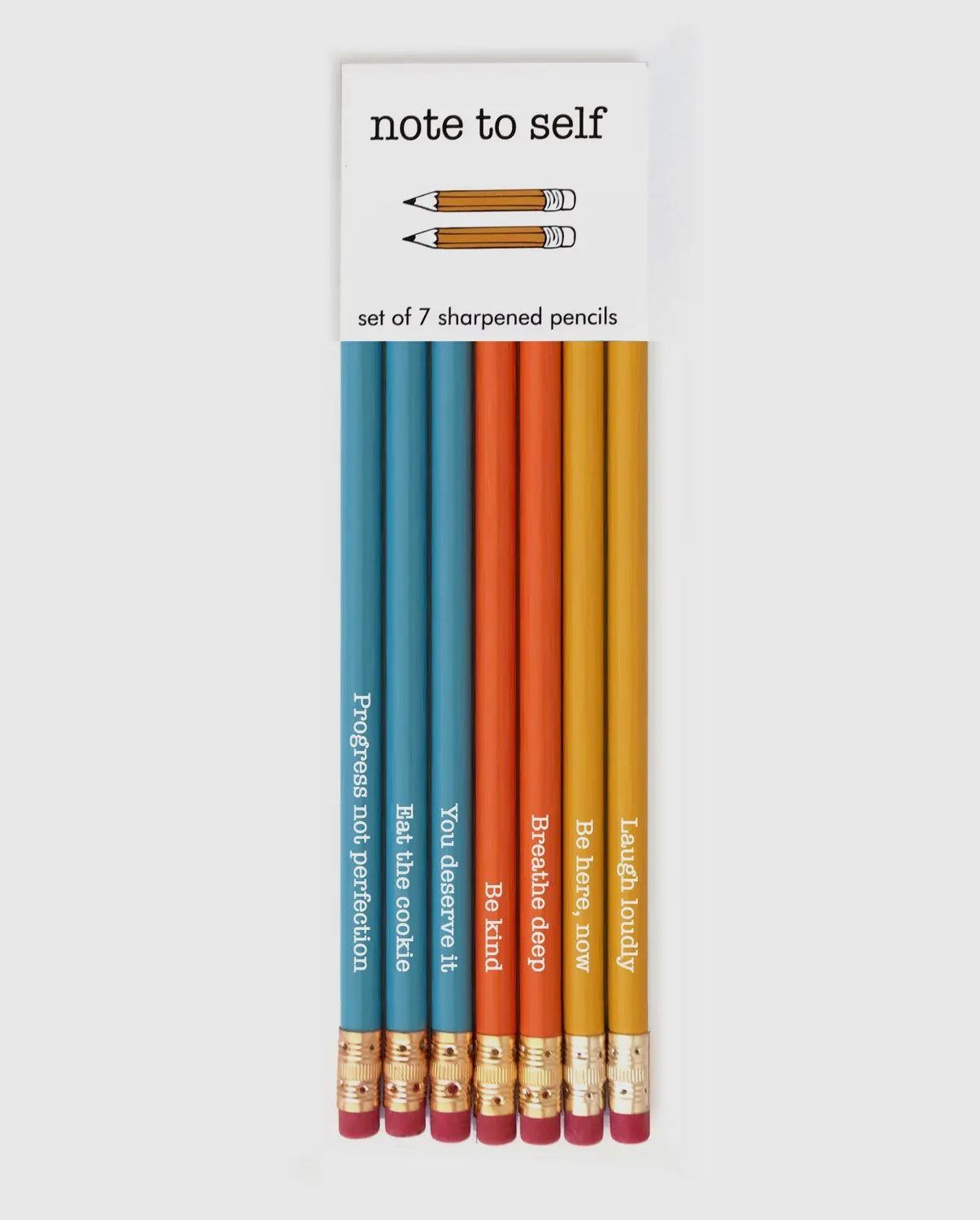 QUOTABLE PENCIL SETS