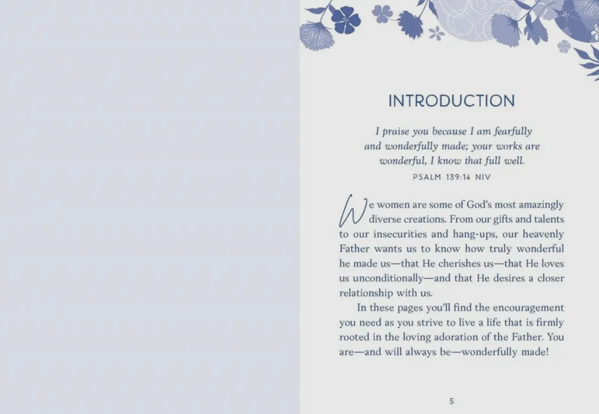 Devotions For Becoming A Beautiful Woman Of God Book