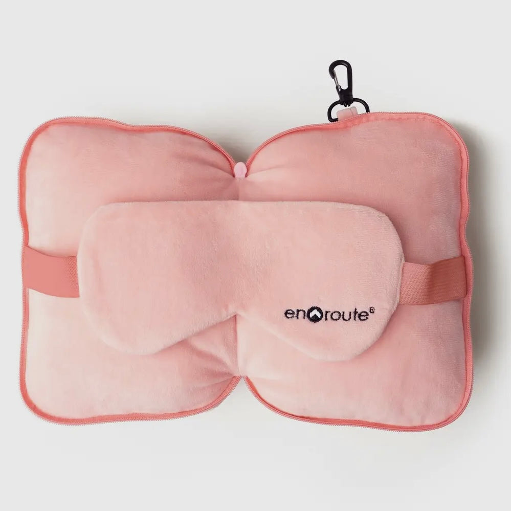 EN ROUTE Z POD TRAVEL PILLOW EYE MASK SET