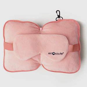 EN ROUTE Z POD TRAVEL PILLOW EYE MASK SET