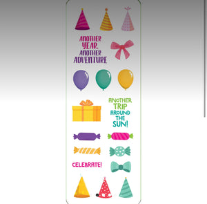 Birthday Sticker Set PPP