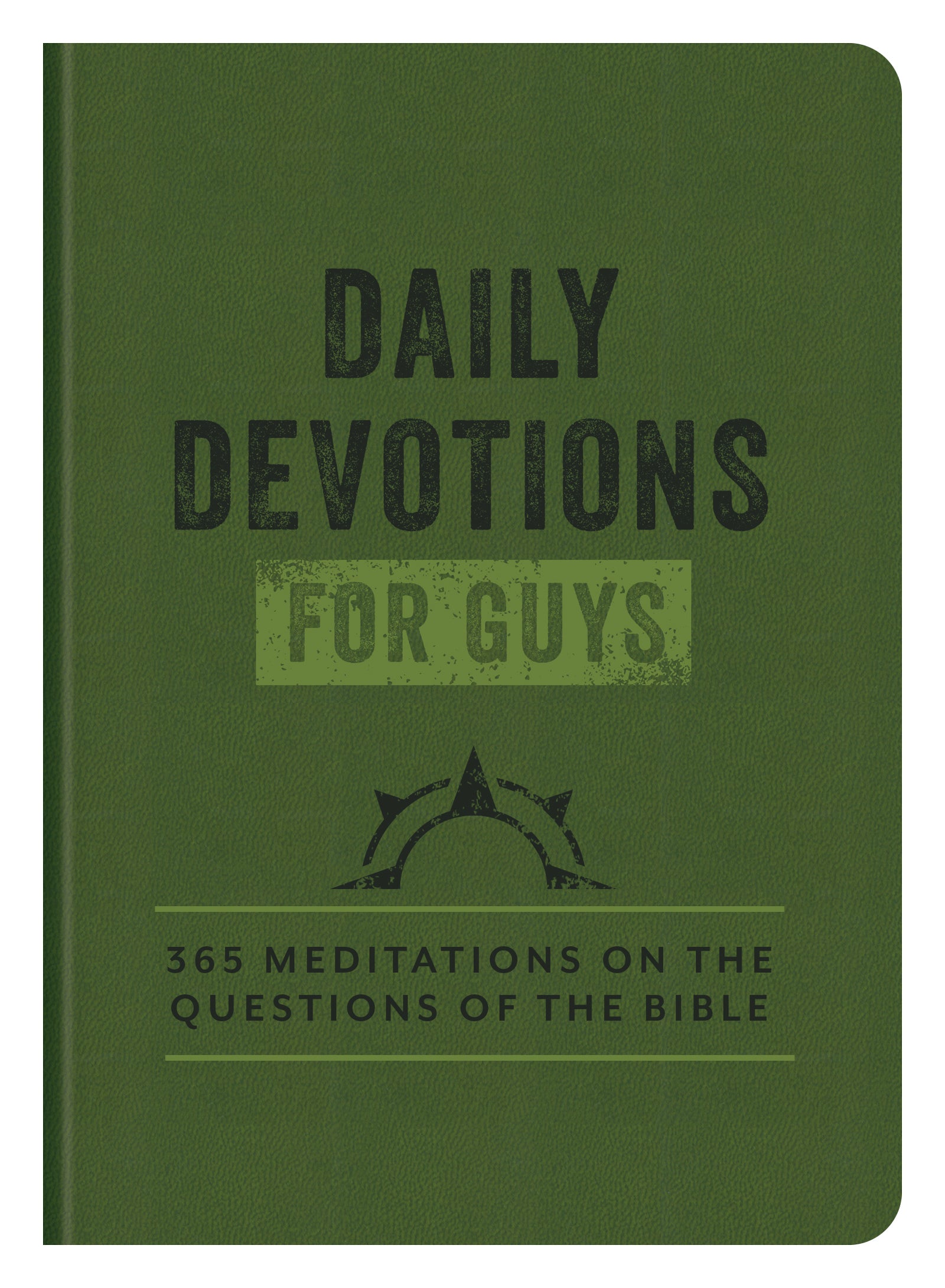 Daily Devotional For Guys Book