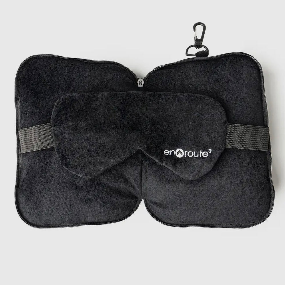 EN ROUTE Z POD TRAVEL PILLOW EYE MASK SET