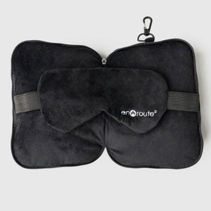 EN ROUTE Z POD TRAVEL PILLOW EYE MASK SET
