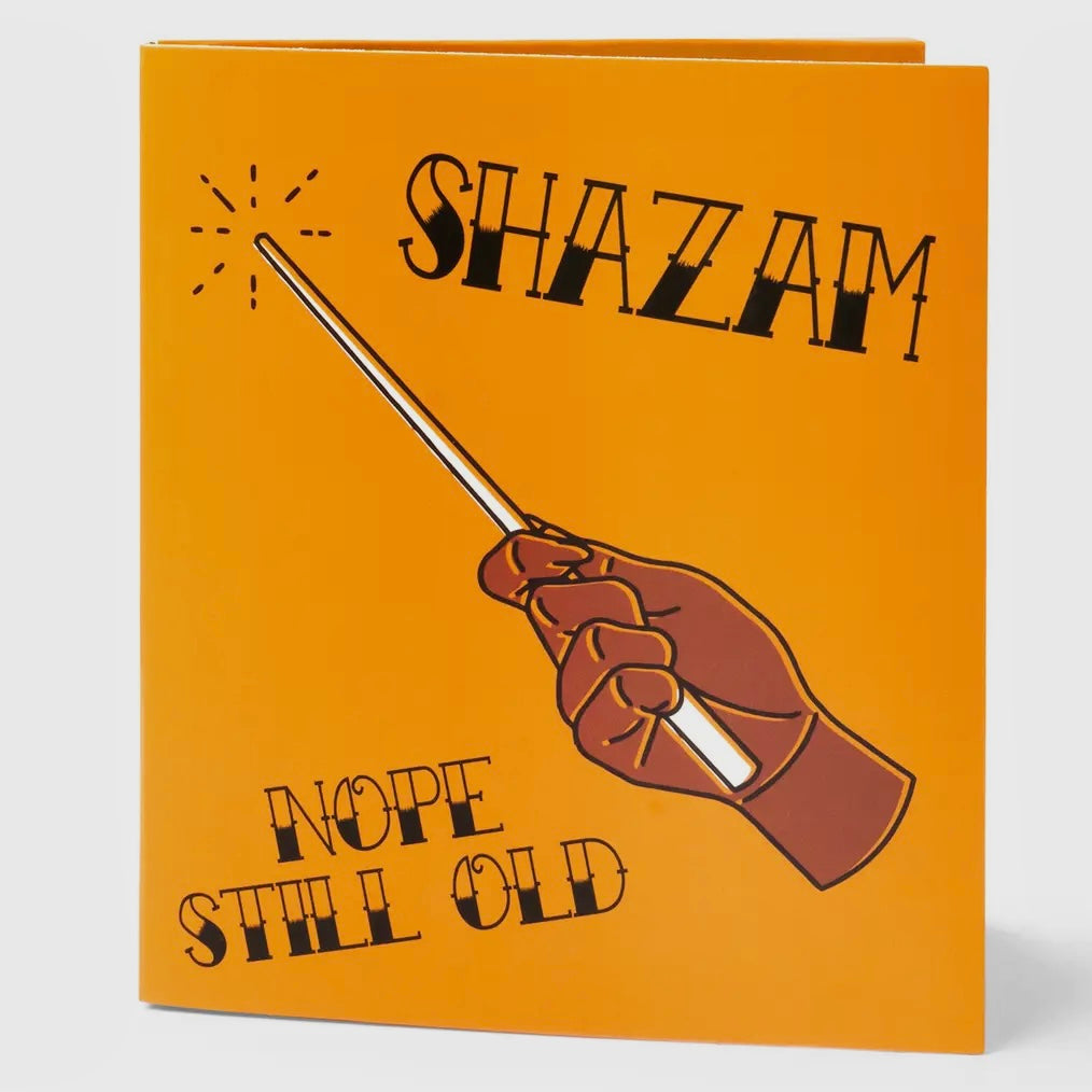 TWO LEFT FEET IT'S YO BIRTHDAY GIFT - CARD & SOCK SET