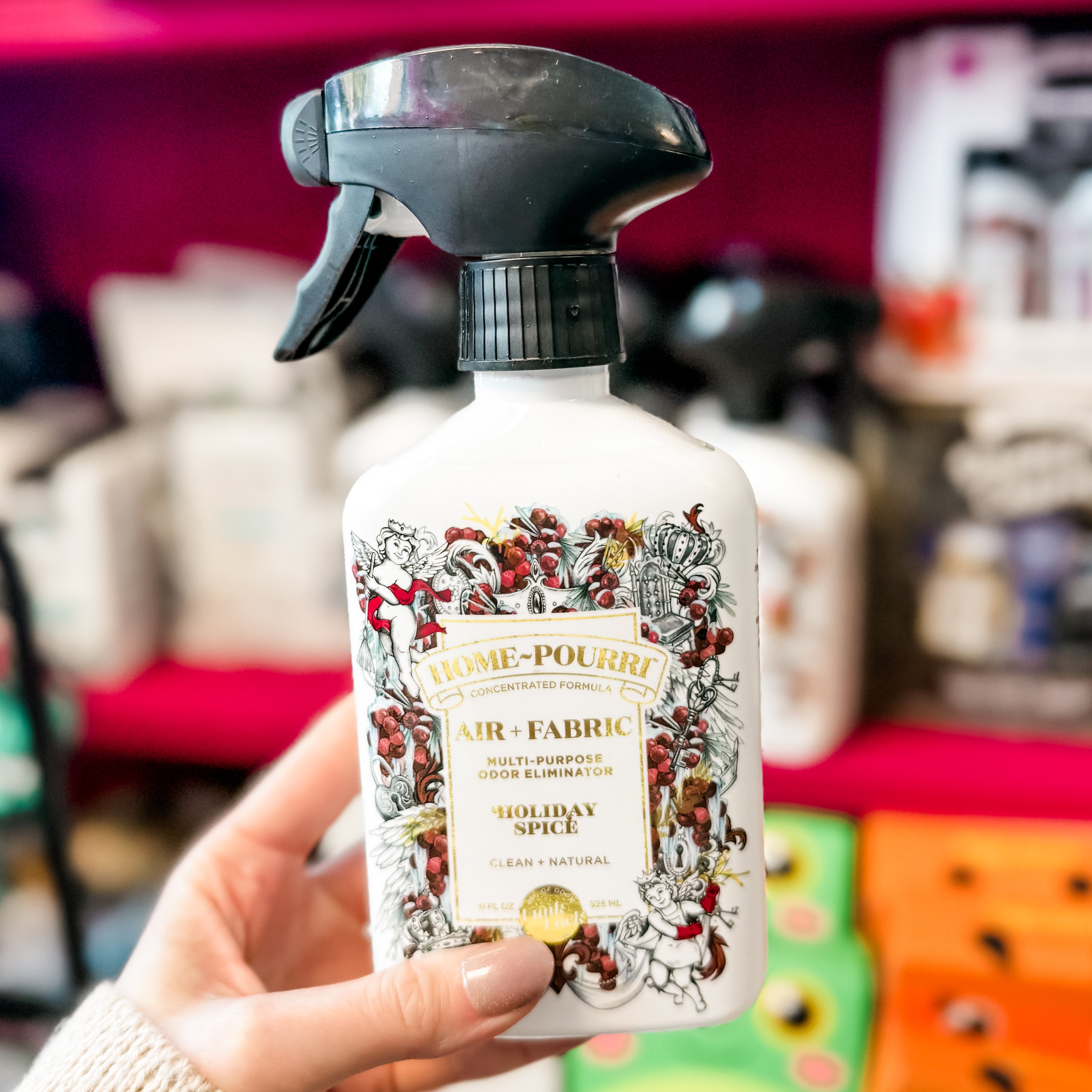 Home-Pourri Holiday Spice Air & Fabric Odor Eliminator 11oz