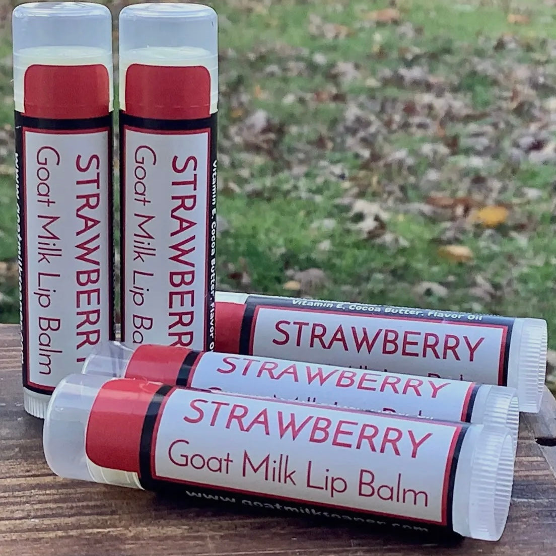 WHITETAIL LANE FARM GOAT'S MILK LIP BALM