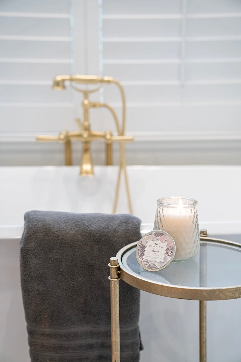 HAVEN SCENTED 13oz SIGNATURE CANDLE BY GREENLEAF