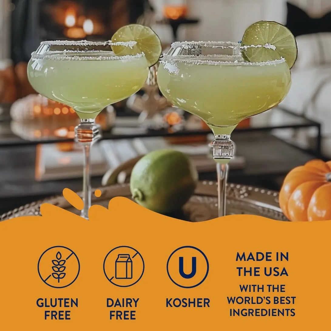 WITCHES BREW MARGARITA JORDAN'S SKINNY MIXES SYRUPS