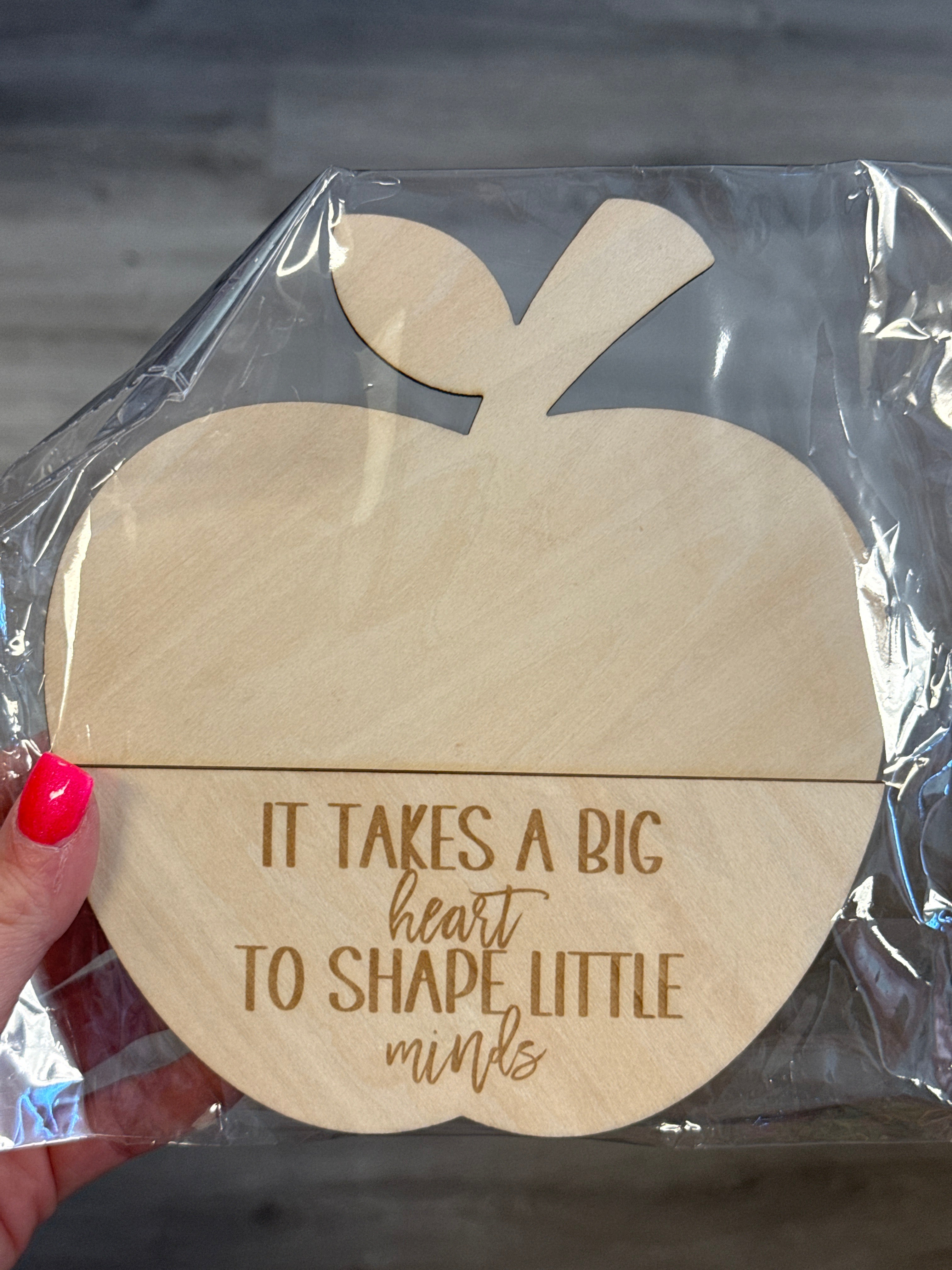 GIFT CARD HOLDER- HANDMADE FROM WOOD- TEACHER THANK YOU GIFTS