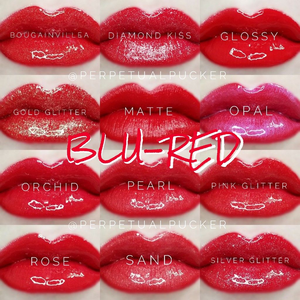 BLU-RED LONG LASTING LIPSENSE LIPSTICK