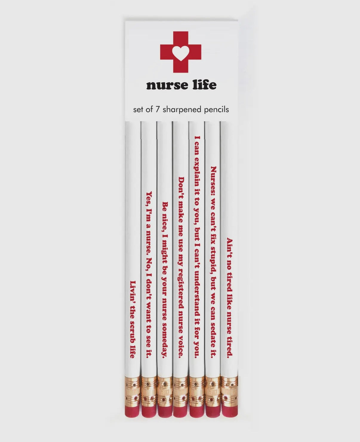 QUOTABLE PENCIL SETS