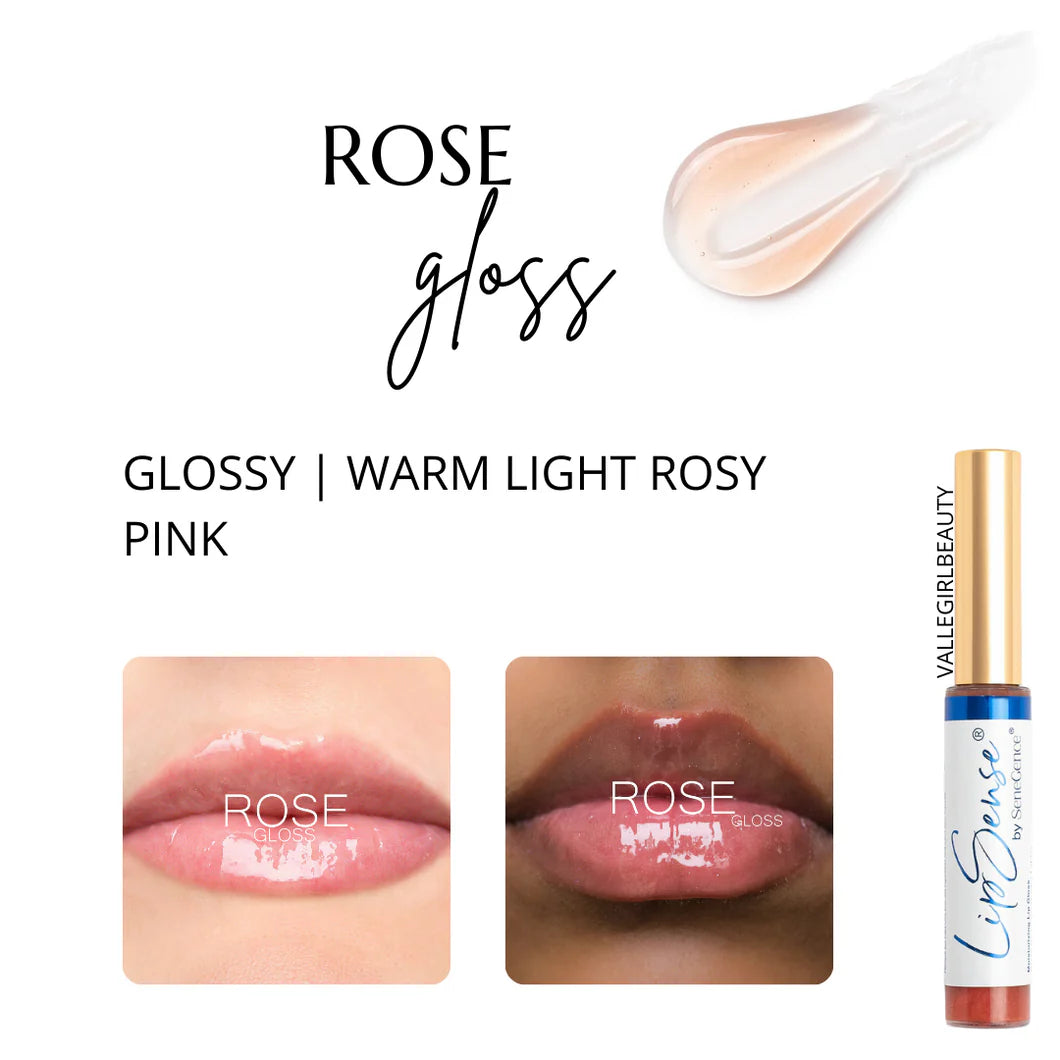 ROSE LIPSENSE GLOSS