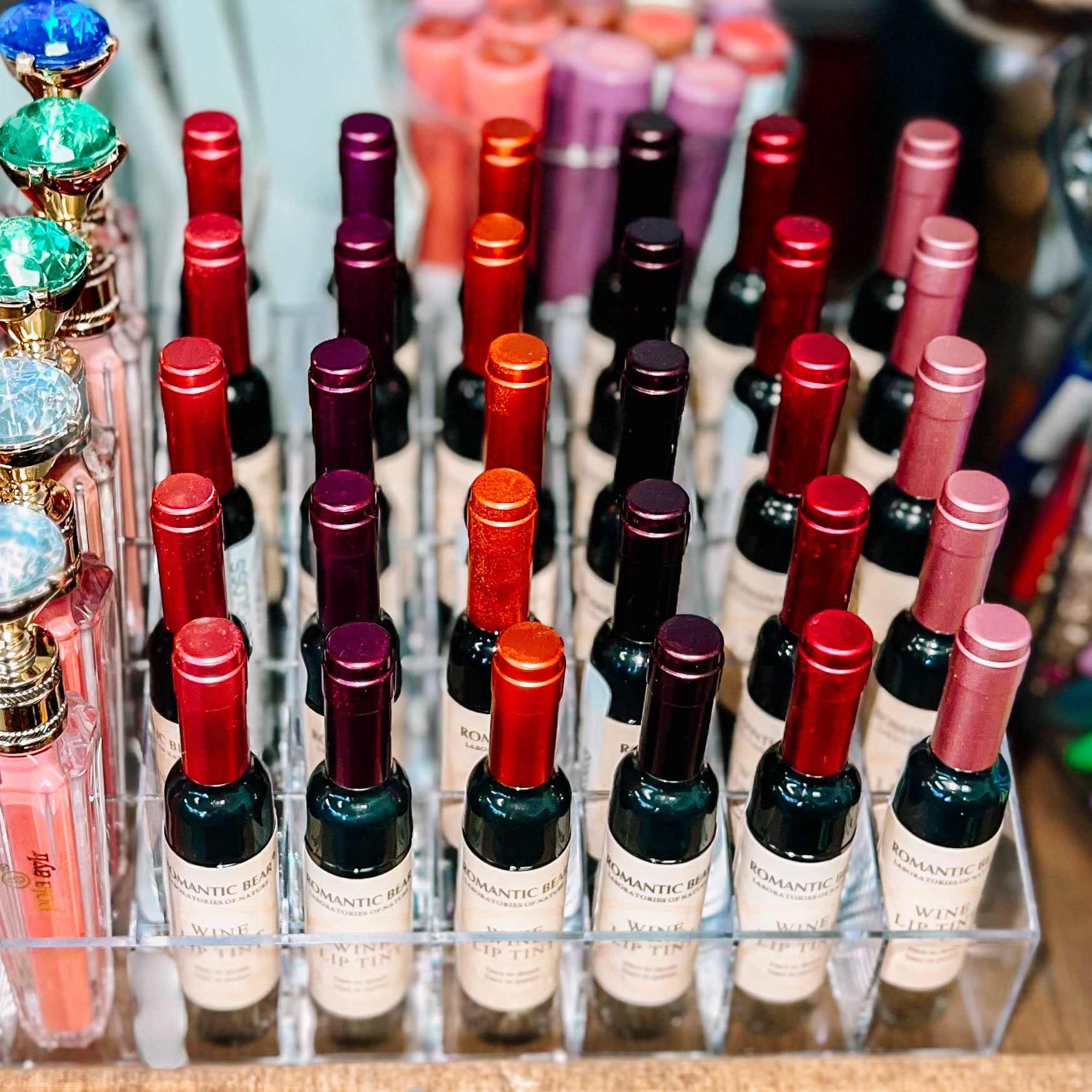 WINE BOTTLE LIPGLOSS